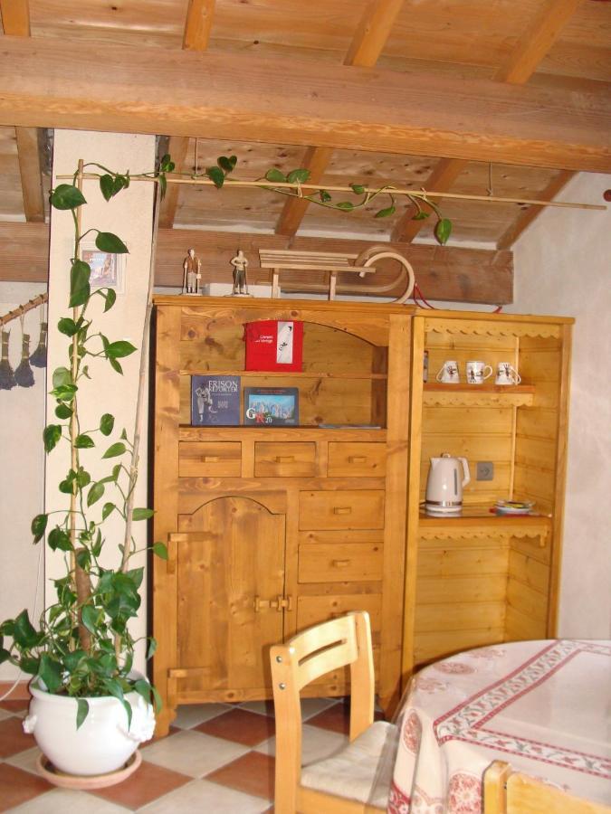 Stella Alpina Panzió Rimplas Kültér fotó