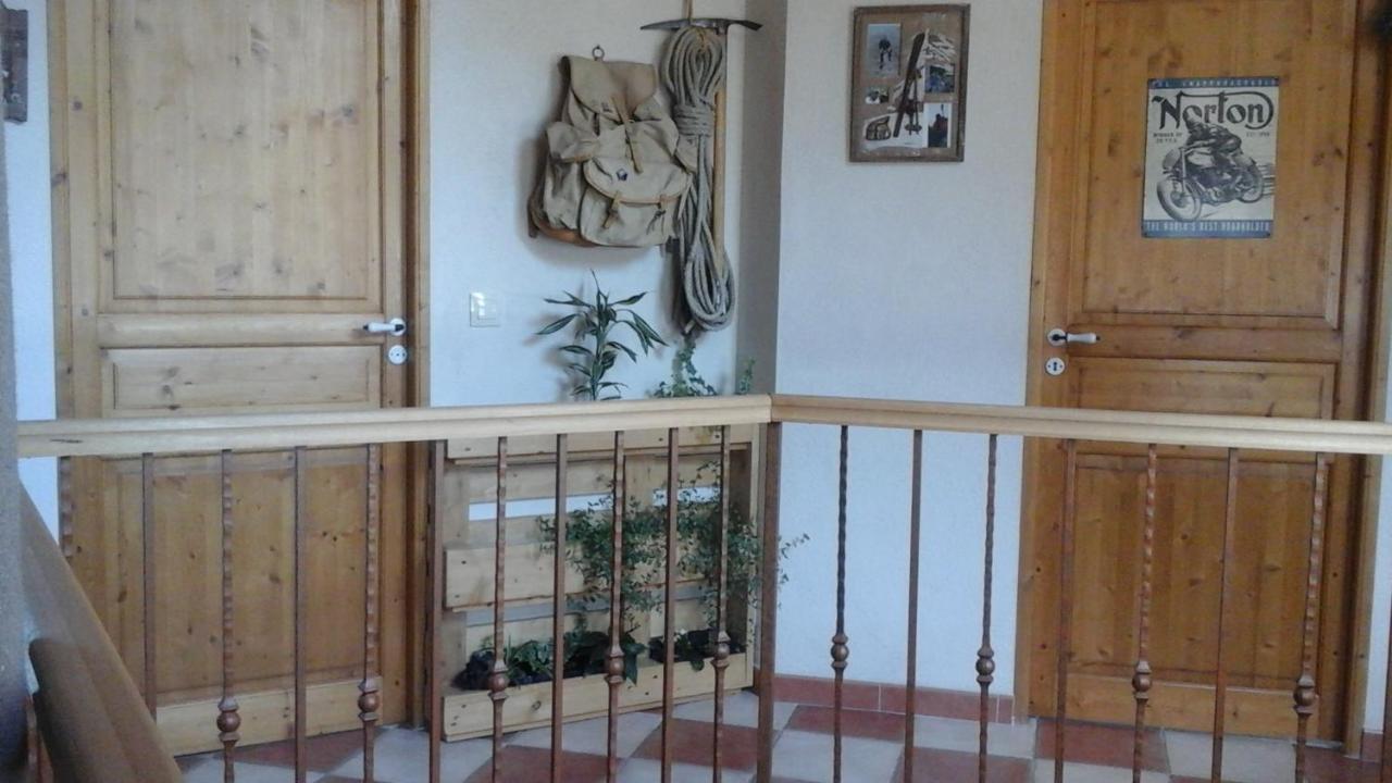 Stella Alpina Panzió Rimplas Kültér fotó