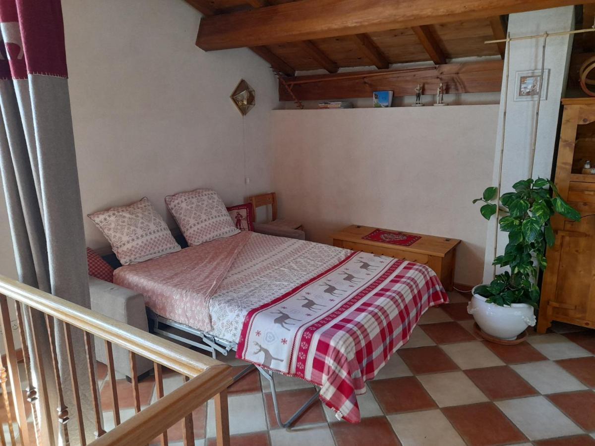 Stella Alpina Panzió Rimplas Kültér fotó