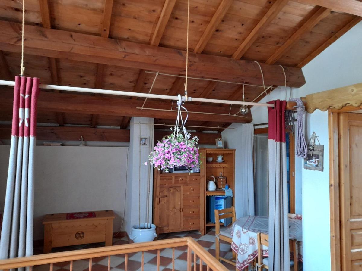 Stella Alpina Panzió Rimplas Kültér fotó